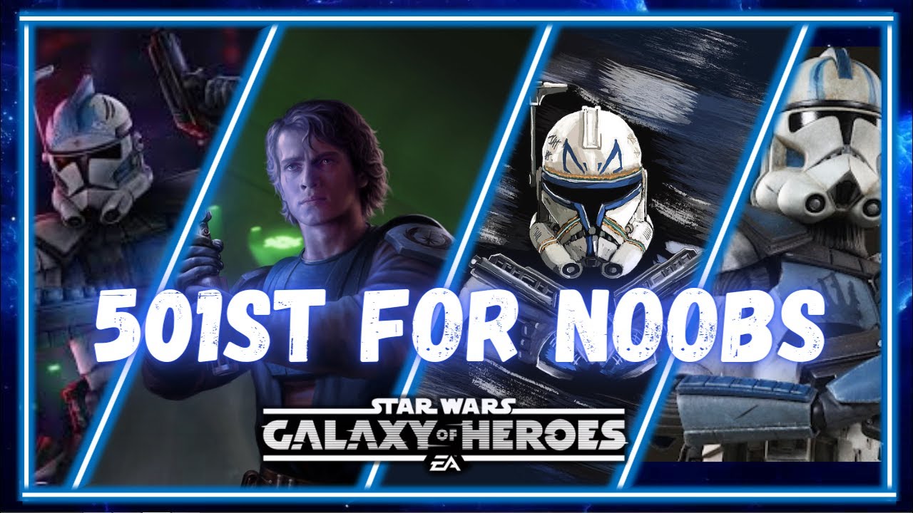Everything You Need to Know About General Skywalker and the 501st - Squads for Noobs