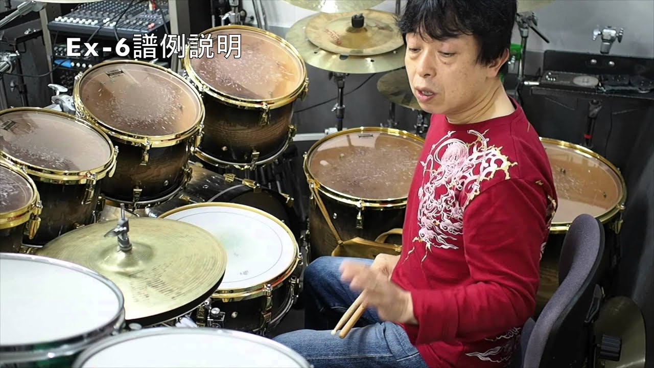 菅沼孝三&菅沼道昭が伝授する！ハイテク・ドラム講座【テーマ17】パラプレッツ VS コンパウンド〜孝三編〜