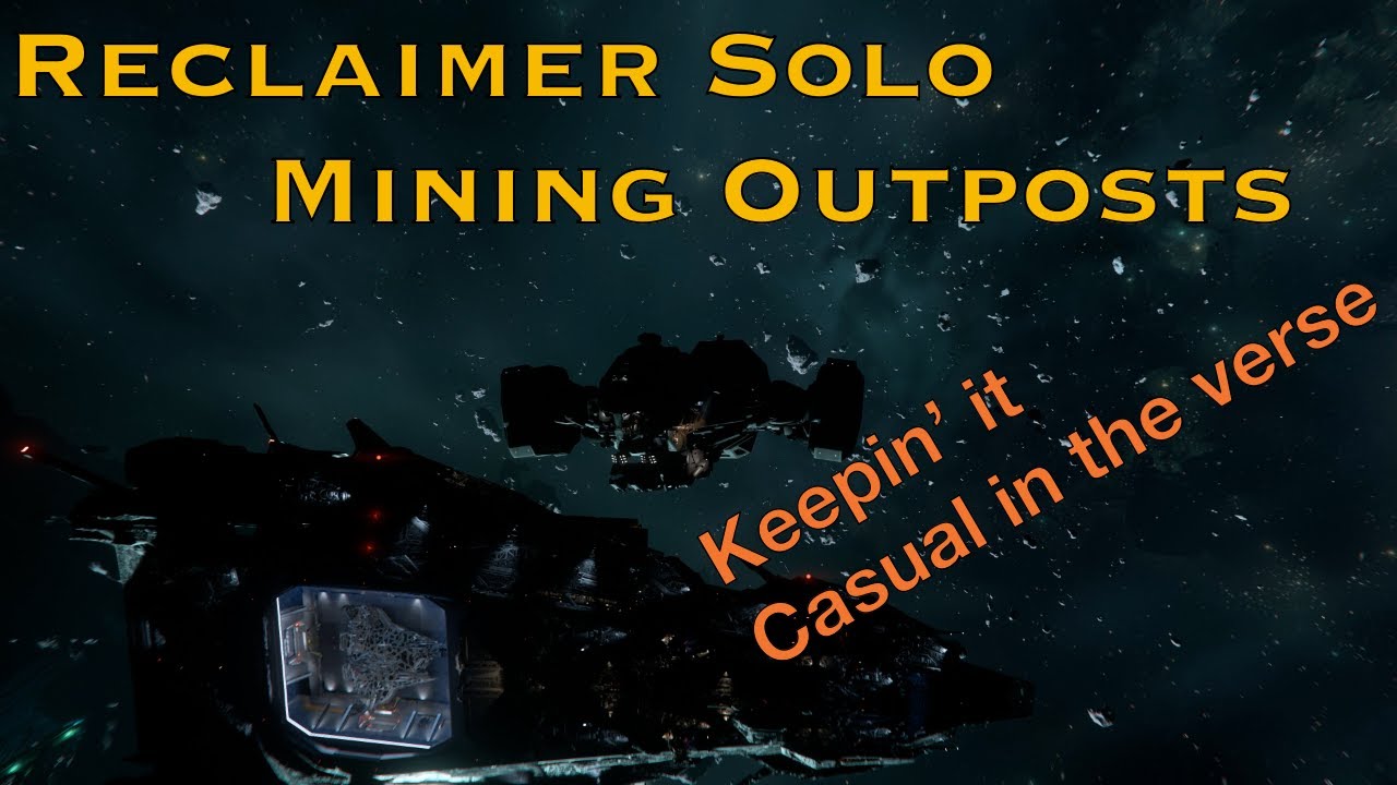Random Mining Outpost Salvage | Reclaimer | Star Citizen Gameplay | RTX 5090