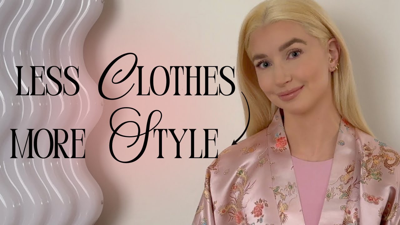 The 333 Rule: How to Simplify Your Wardrobe Without Losing Style