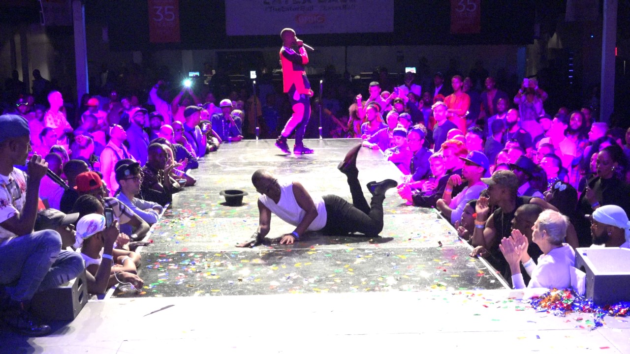 Icon Performance @ Latex Ball 2017 Lil Kevin Prodigy vs Yolanda Jourdan