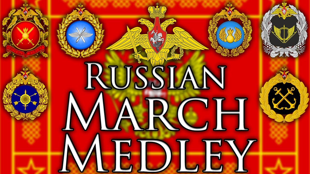 Russian March Medley (1 HOUR)