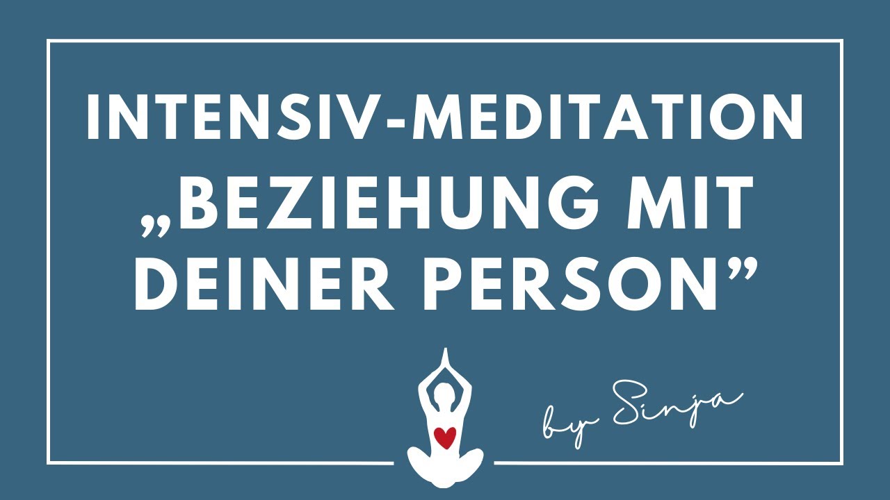 *INTENSIV-MEDITATION* 