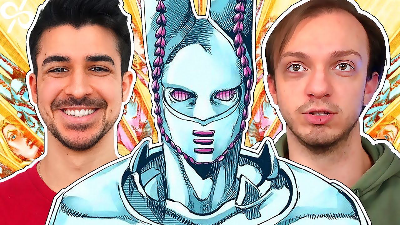 DIGIO prova a indovinare TUTTI GLI STAND della Parte 7 di JOJO!