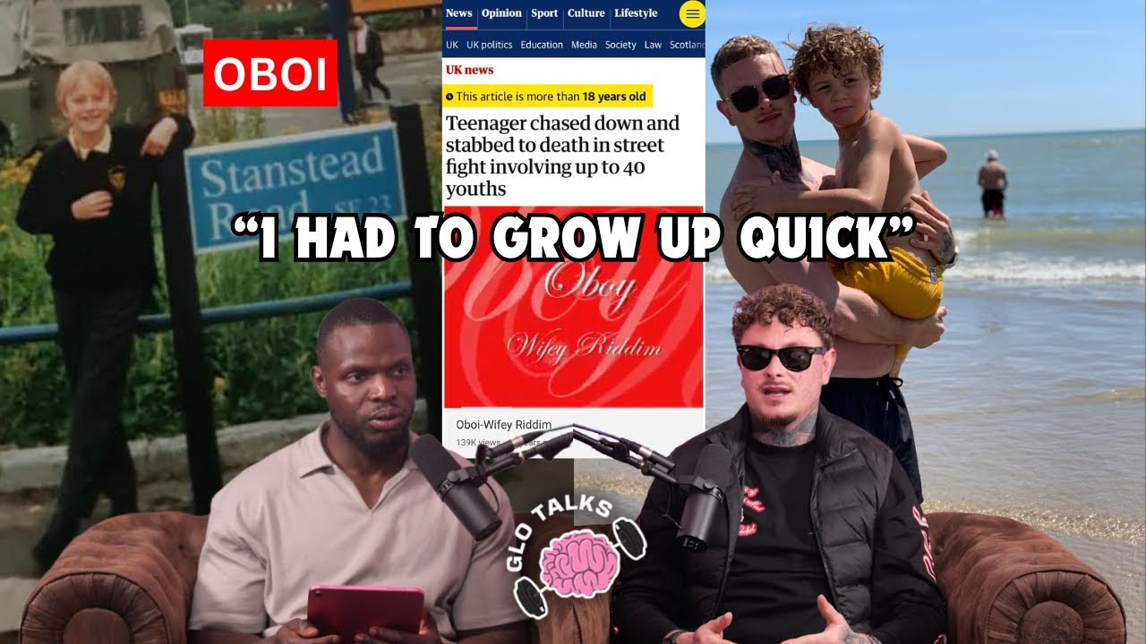 OBOI - I HAD TO GROW UP QUICK  [GloTalks EP43]