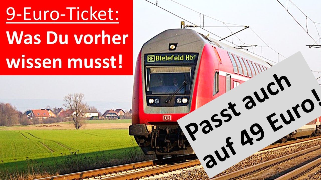 Deutschlandticket - was Du vorher wissen musst!