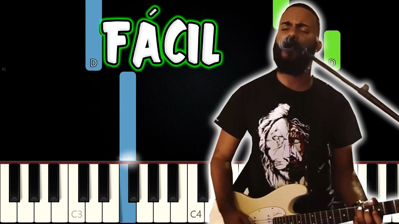 Quero Conhecer Jesus - Cia SALT | Versão Fácil | Piano e Teclado Tutorial