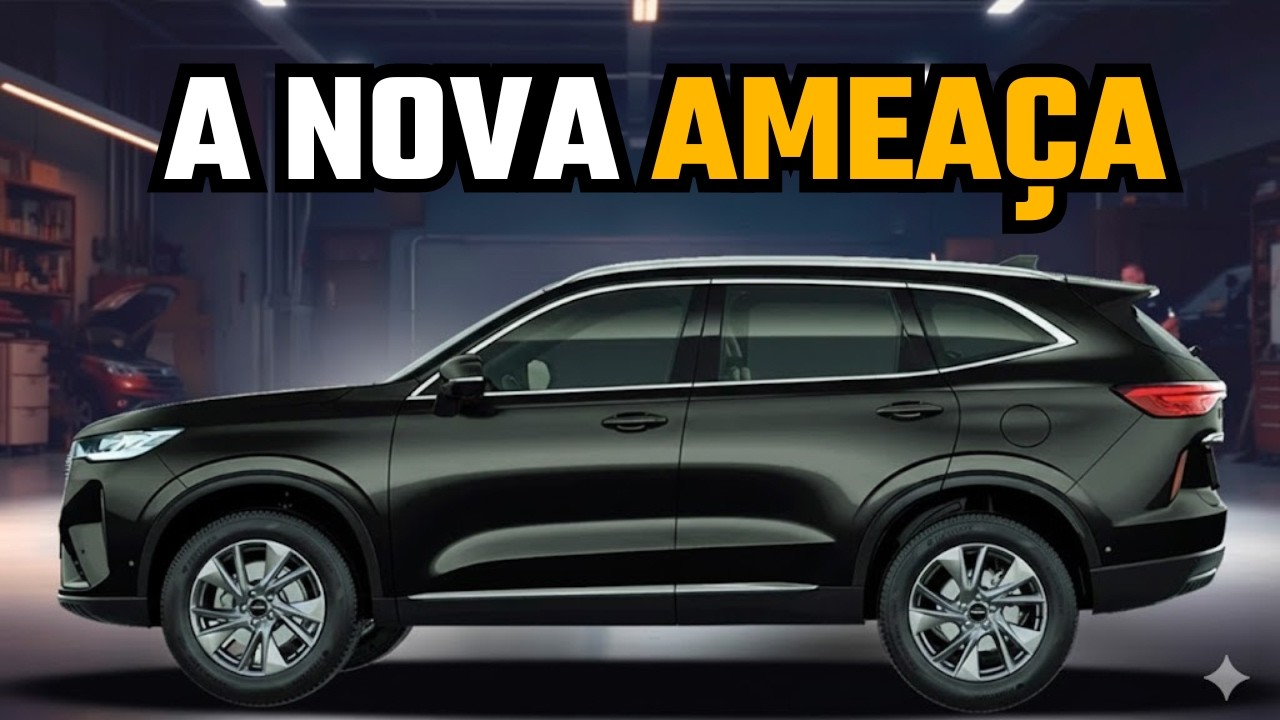 5 Carros Que Estão Roubando Clientes da Toyota no Brasil!