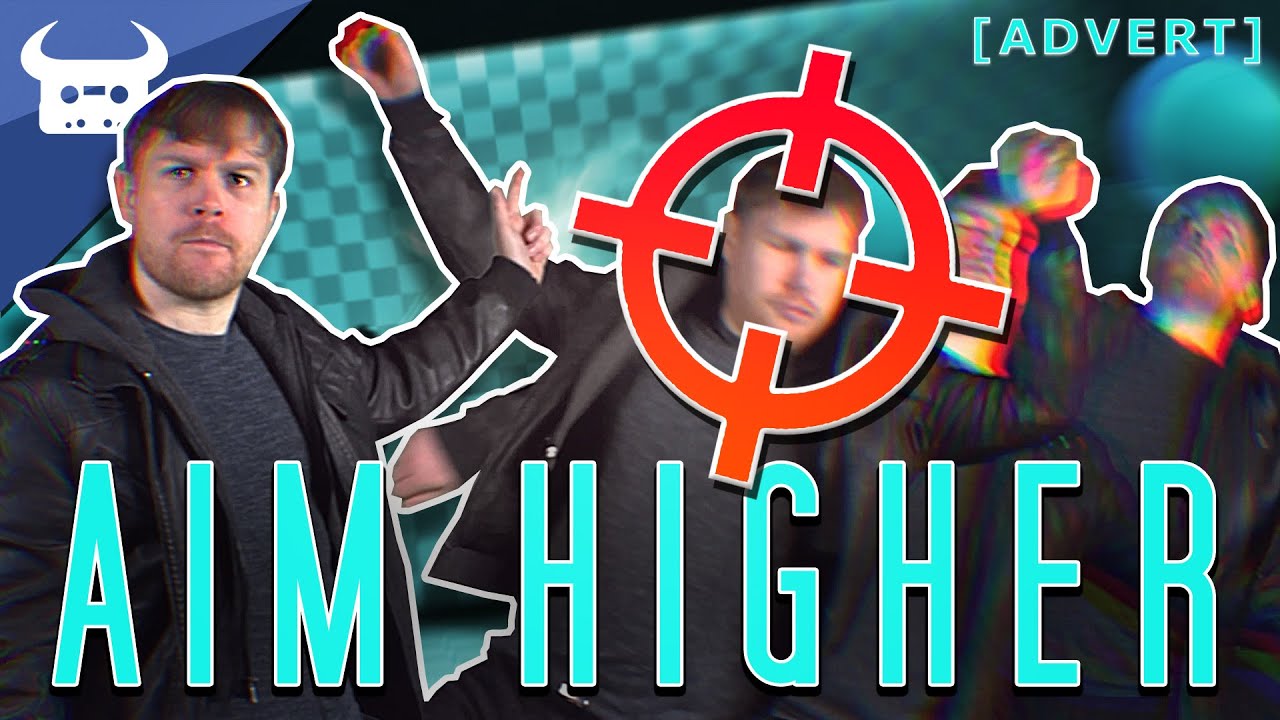My most motivational rap? | AIM HIGHER | Aim Lab x Dan Bull