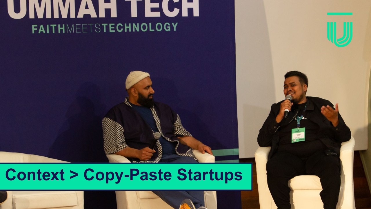 Building for Community Innovation with Local Impact & Global Scale | Panel | Ummah Tech 25