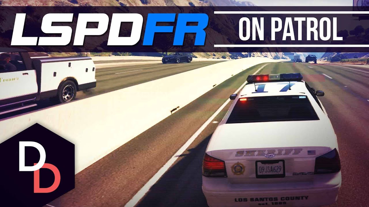 LSPDFR 0.1 - On Patrol - Day 5 - COUNTY SHERIFF! - GTA V PC