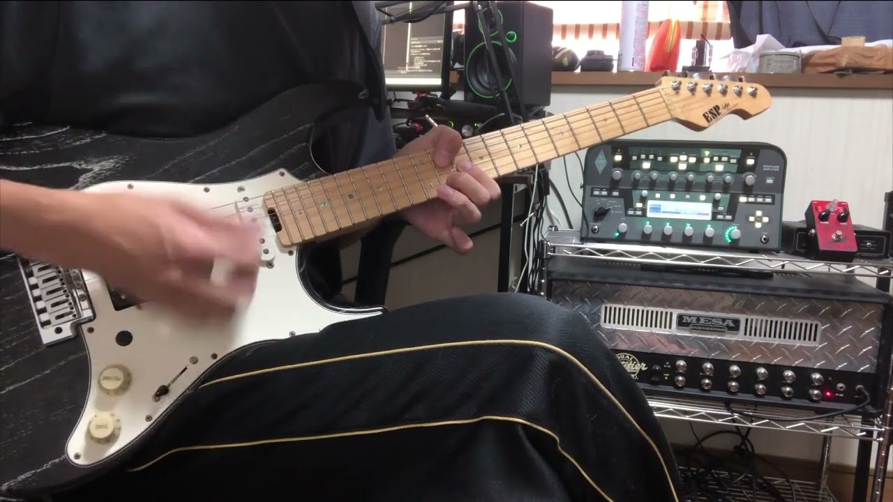 タイトロープ/9mm Parabellum Bullet ギターコピー TIGHTROPE