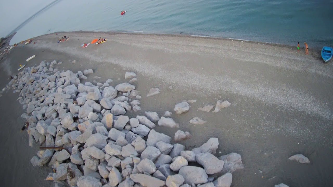 hubsan record Scaletta Zanclea Spiaggia 24 luglio 2017