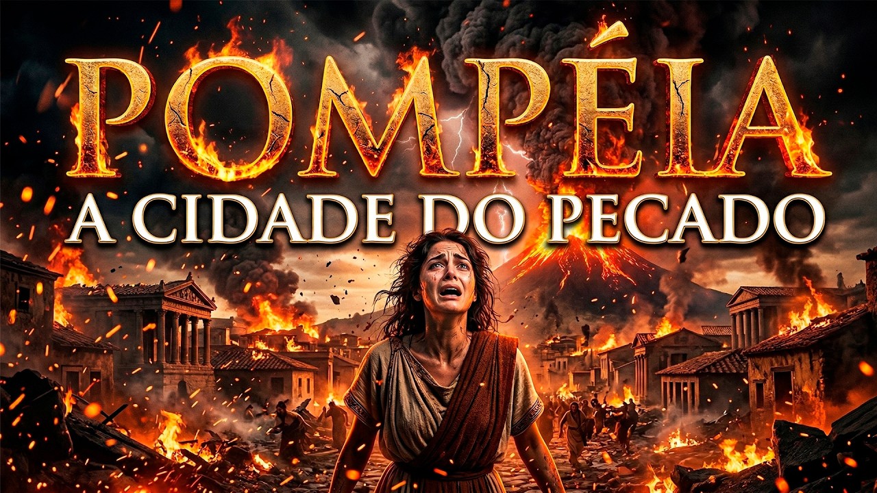 Pompéia - A Cidade do pecado enterrada viva
