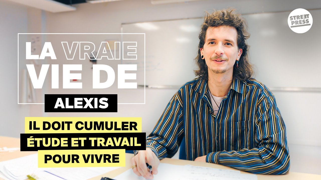 La vraie vie d’Alexis, 23 ans : « la précarité, c’est se sentir comme une merde »