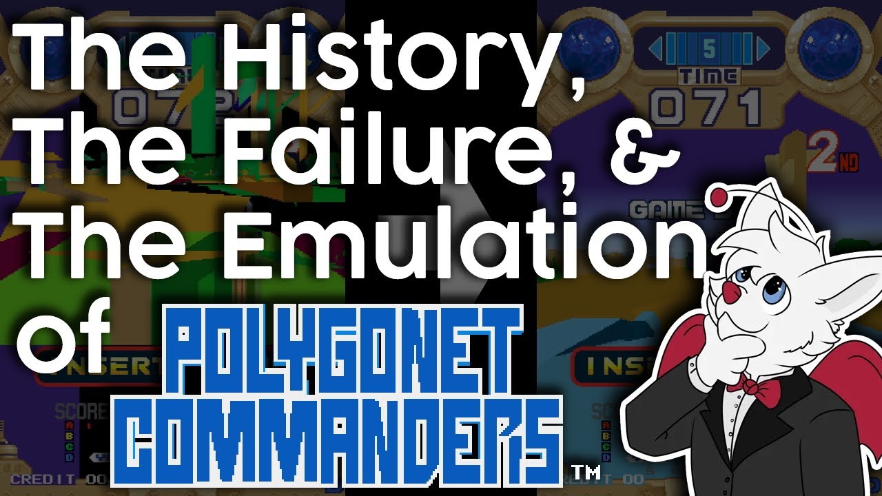 The History, The Failure, and The Emulation of: Polygonet Commanders
