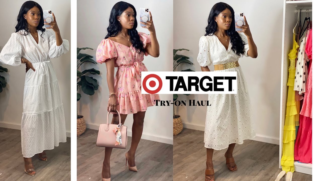 TARGET CLOTHING HAUL | WHAT’S NEW AT TARGET 🎯