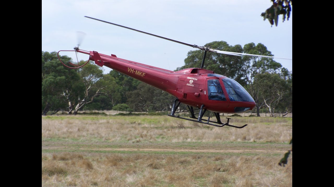Enstrom training