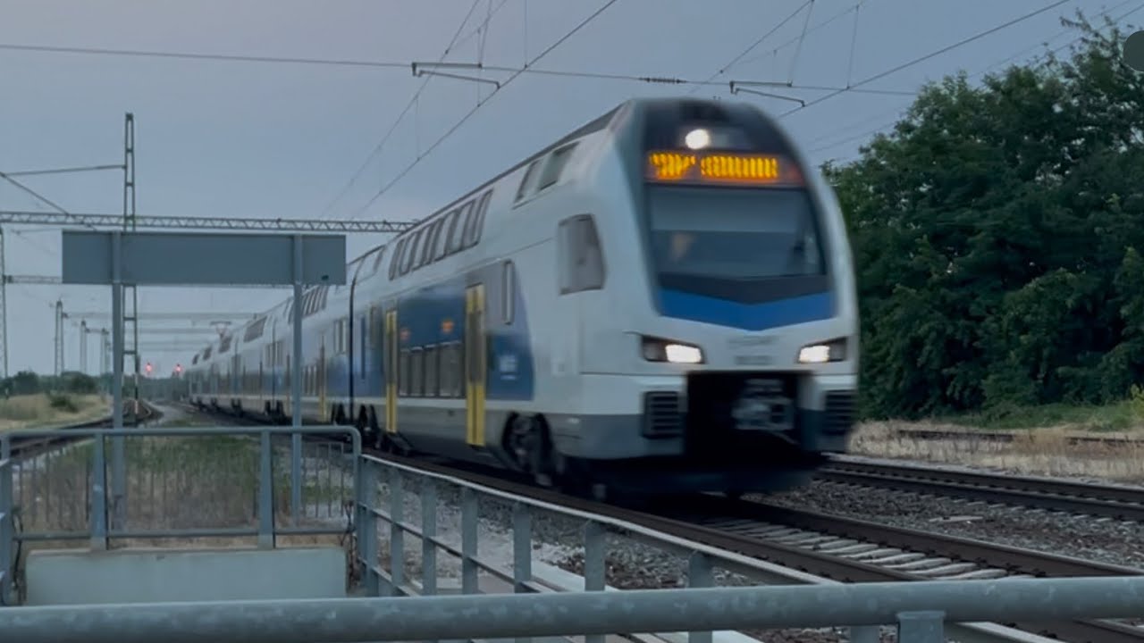 Stadler KISS 160 km/h