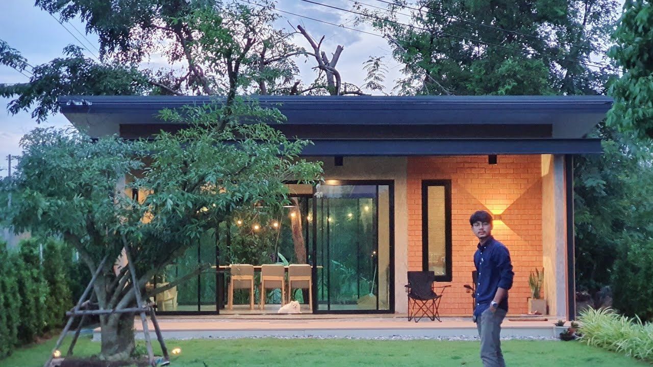 รีวิว ออฟฟิสบุญเจริญ สไตล์ Loft ในสวน