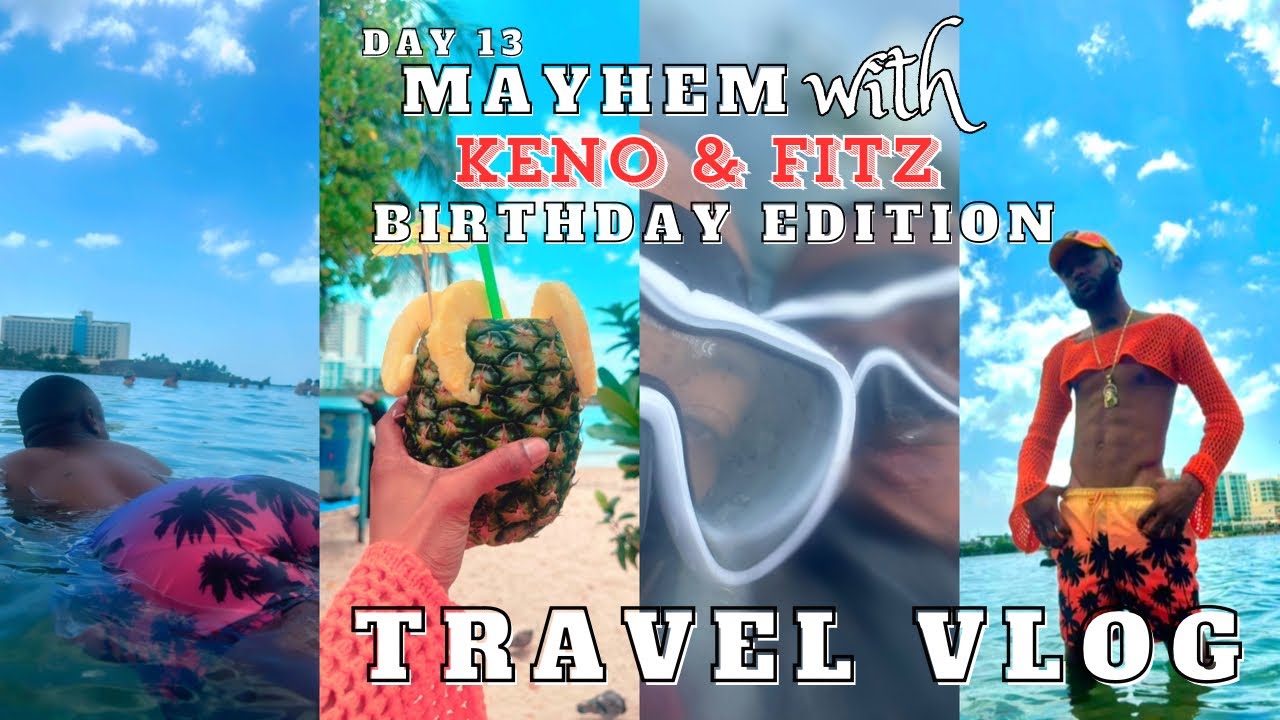 DAILY VLOG: DAY 2 IN PUERTO RICO + SNORKELING WITH MANATEES + NIGHTLIFE IN OLD SAN JUAN/ LA PERLA