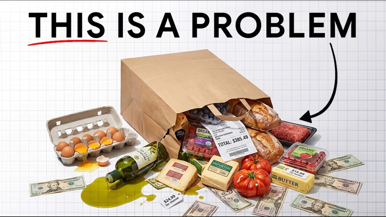 The Real Reason Why Groceries Are So Expensive