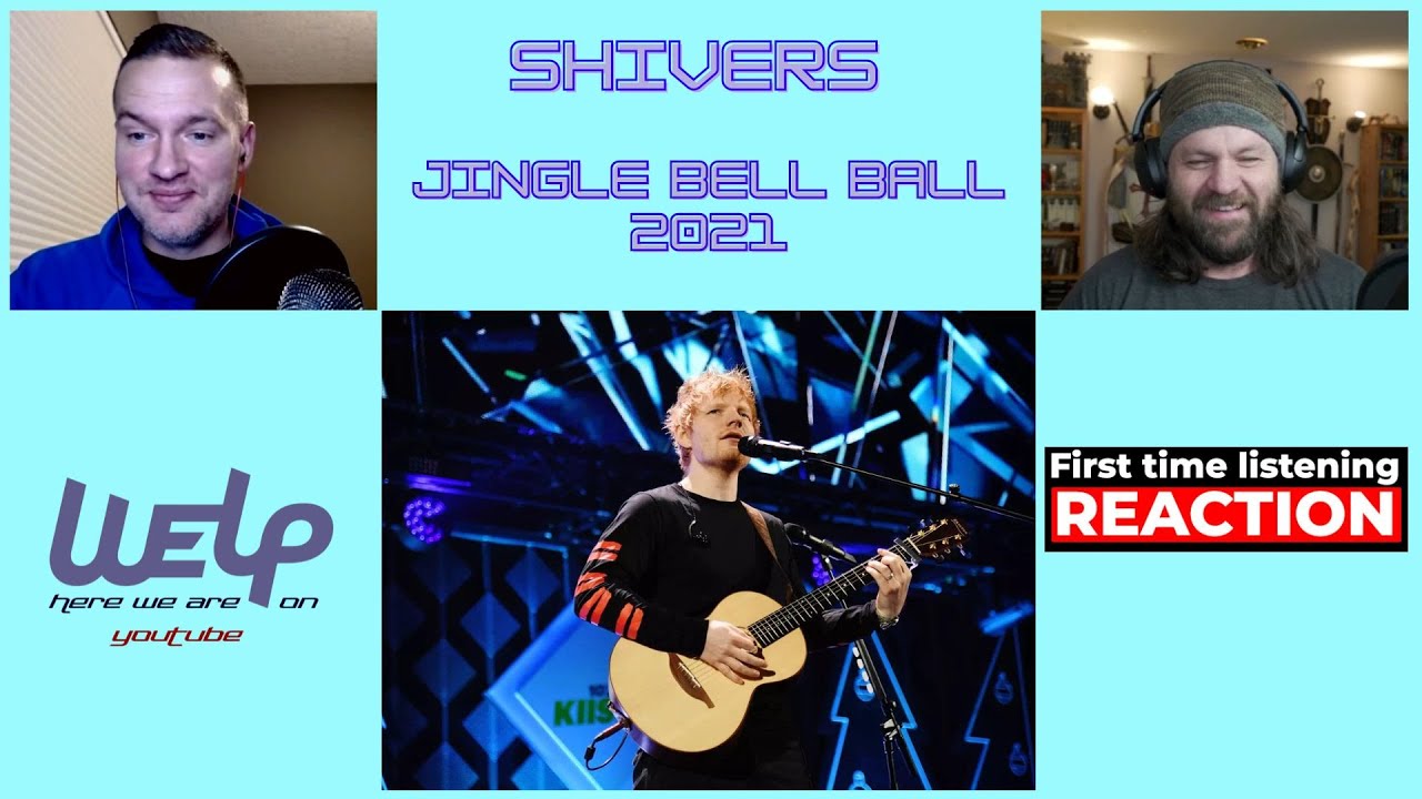 Ed Sheeran - Shivers (live) FIRST TIME LISTENING | REACTION
