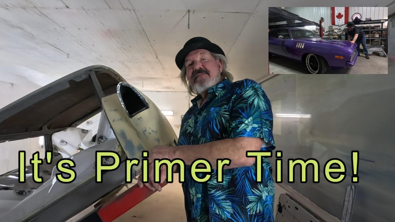 The Nomad Goes Into Primer! (Major Milestone)