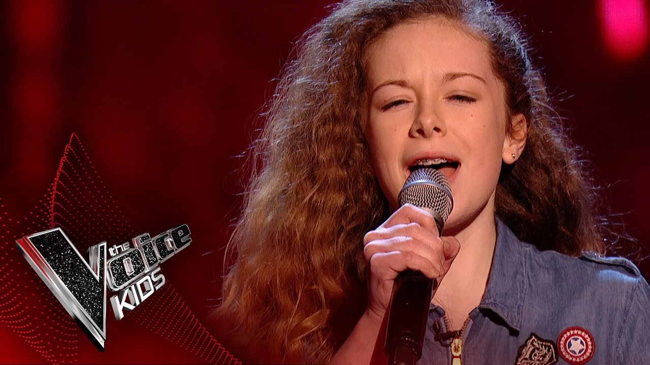 Brooke performs 'Running Up That Hill': Blinds 2 | The Voice Kids UK 2017