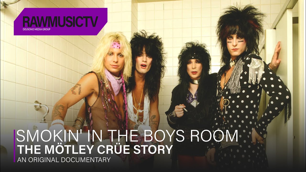 Smokin' In The Boys Room — История Mötley Crüe┃Документальный фильм