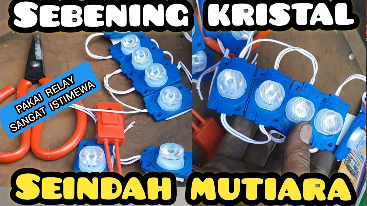 KENAPA GAK DARI DULU🌟 (pasang lampu kolong seindah ini)