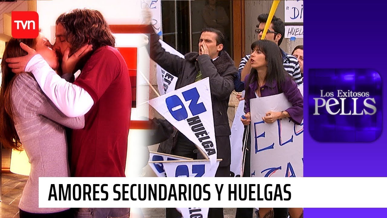 Amores secundarios y huelgas | Los exitosos Pells - T1E75