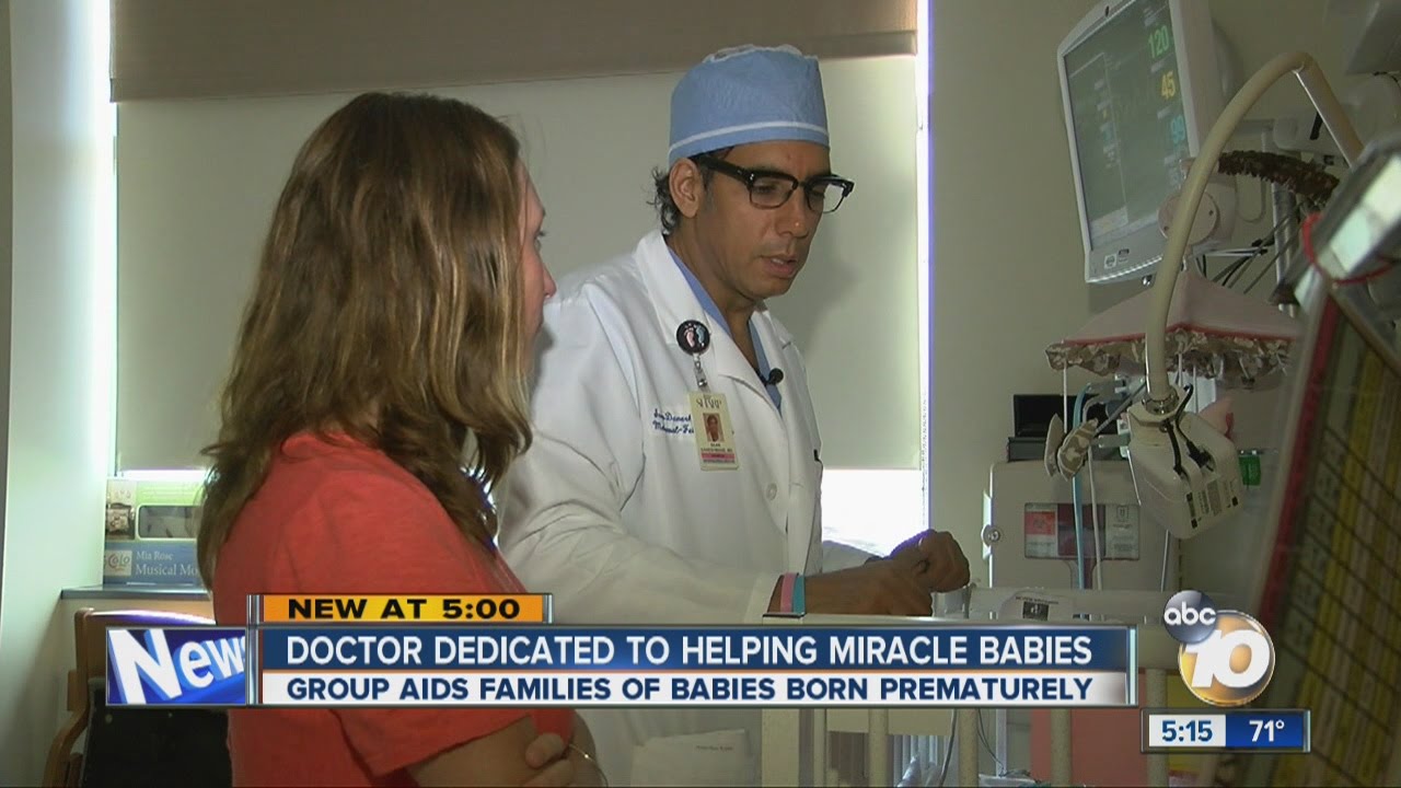 Doctor dedicated to helping miracle babies
