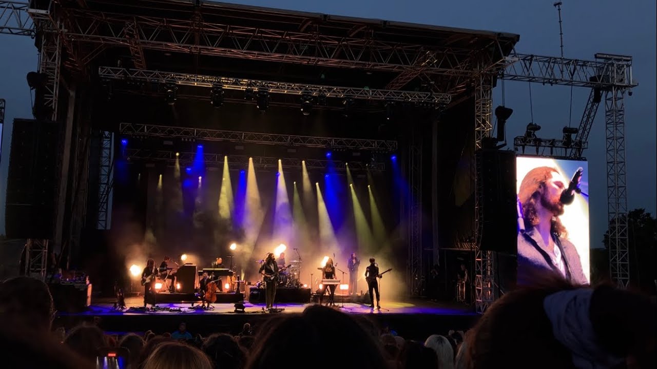Hozier - De Selby Pt 1 & Pt 2 - Played Live For The First Time at Alexandra Palace, London - 21/7/23