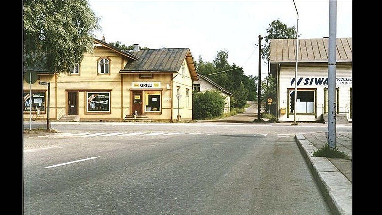 Vanhoja kuvia Forssasta Visailu arvaa mistä kuvattu