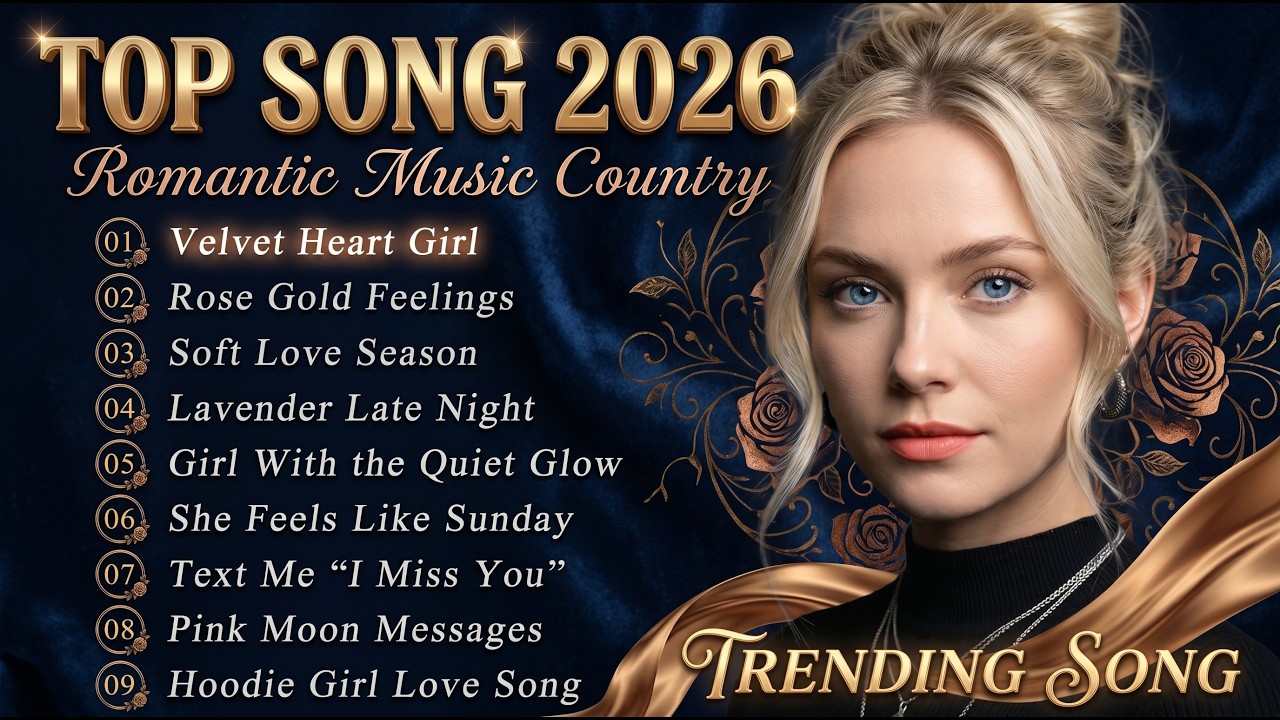 Top Romantic Love Songs 2026 🎧 Chill Acoustic Vibes | Trending Love Music Mix
