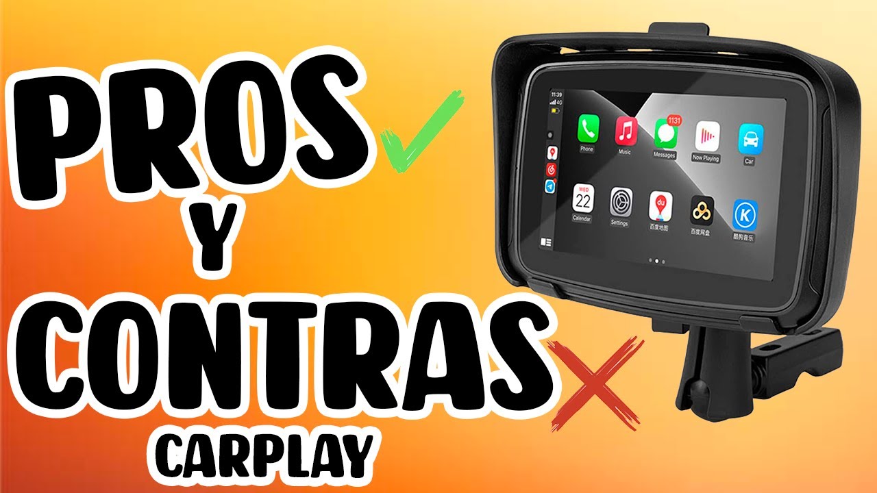 Pros y contras Carplay Aliexpress en la moto!