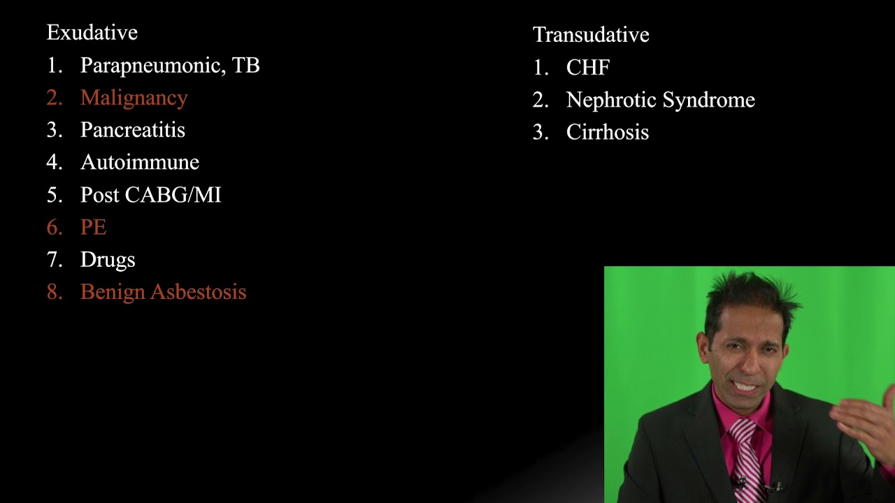 Pleural Effusion