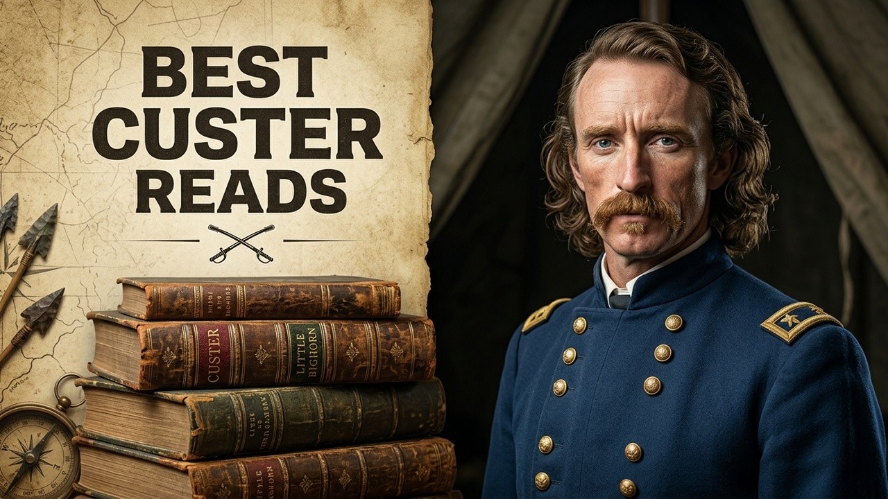 5 Essential Books on George Custer