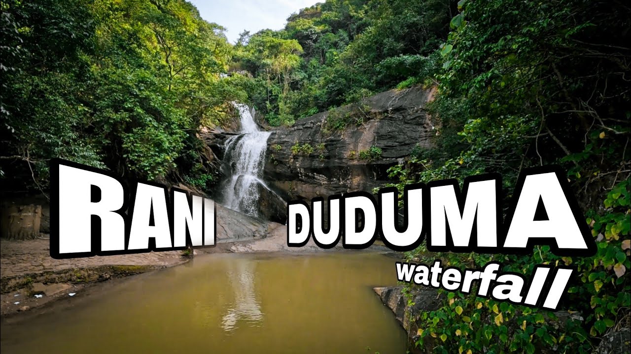 Rani Duduma Waterfall  | |  Koraput  | |  Nature's creation    | |  beautiful waterfall........ 🏞️🌱
