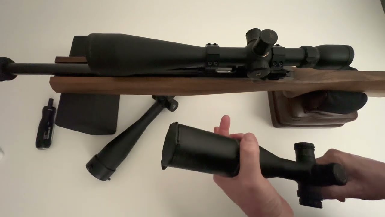 Hunter Rimfire 22Lr - Part IV - Le choix de l’optique.
