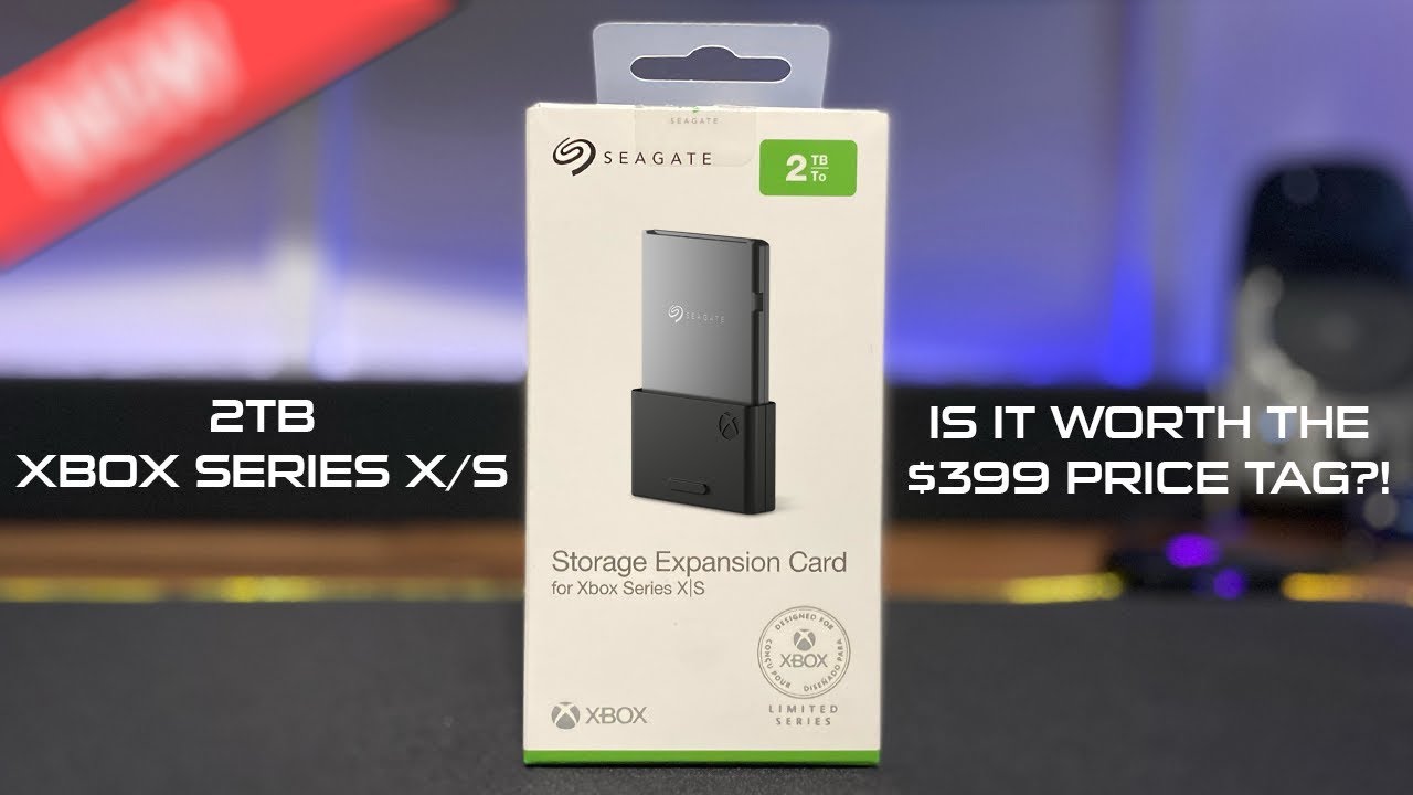 Is This Worth $399? NEW Seagate 2TB Expansion Card For Xbox Series X|S