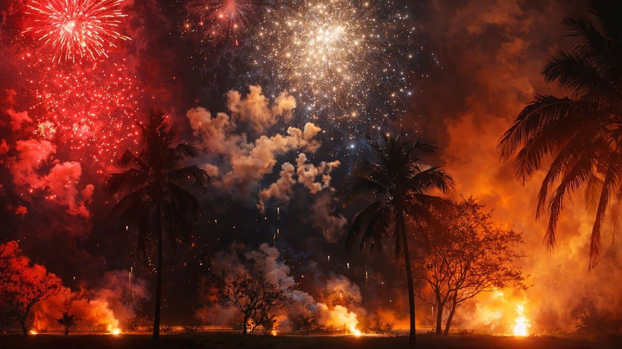 ചിനക്കത്തൂർ പൂരം പാലപ്പുറം ദേശം #2026 #vedikettu #fireworks #pooram #festival #trending 