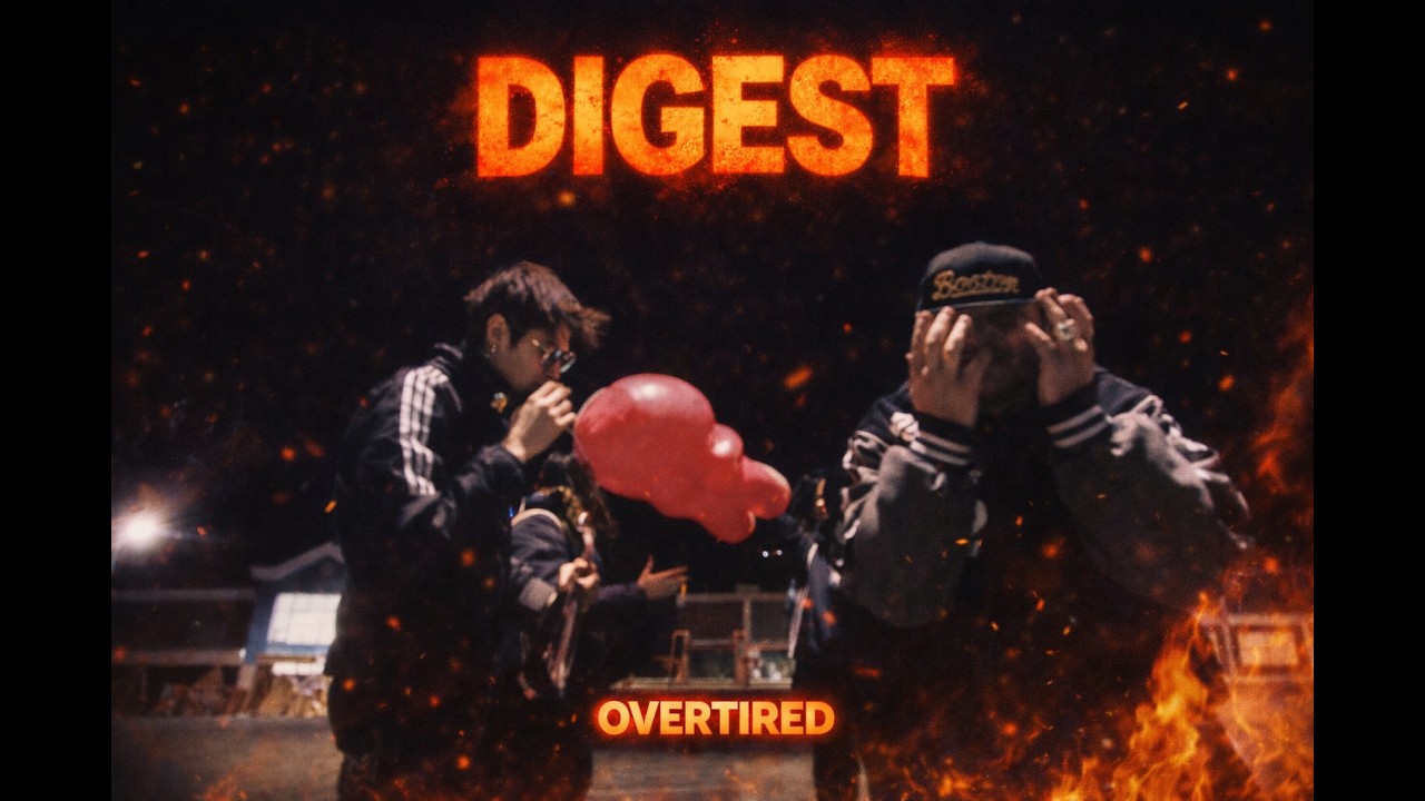Kidd Snooze - digest [Official Visualizer]