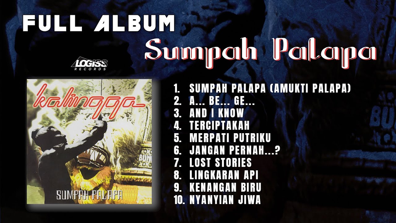 FULL ALBUM SUMPAH PALAPA - KALINGGA