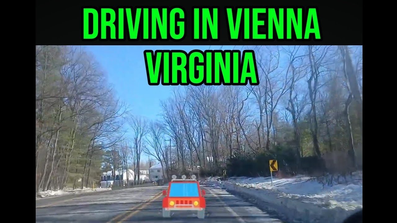 DRIVING IN VIENNA VIRGINIA 