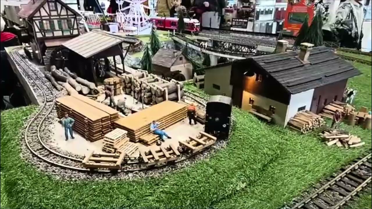 20. Erlebnis Modellbahn Dresden- Gro&szlig;bahn
