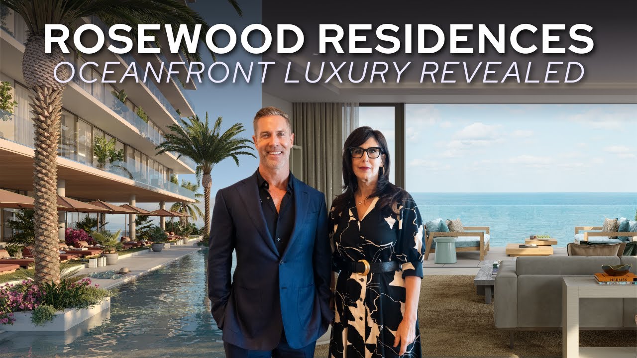 Exclusive Tour of the Rosewood Residences Hillsboro Beach Fl.  Is it worth the Hype?