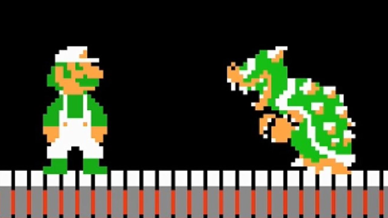 Super Mario Bros.: The Lost Levels - All Castles