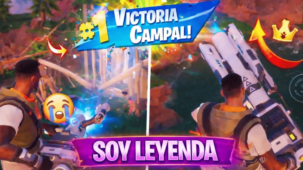UNA VICTORIA RIDÍCULA | FORTNITE